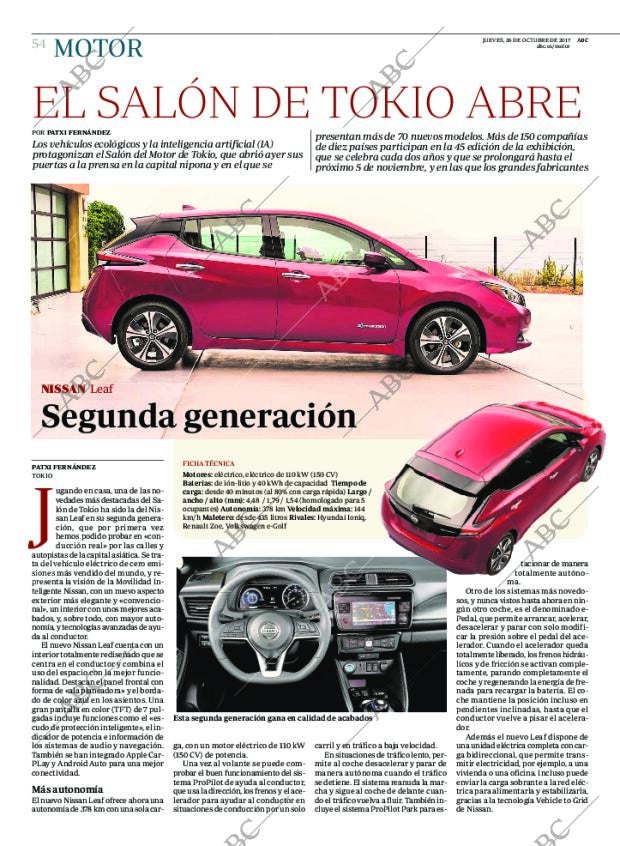 ABC CORDOBA 26-10-2017 página 54