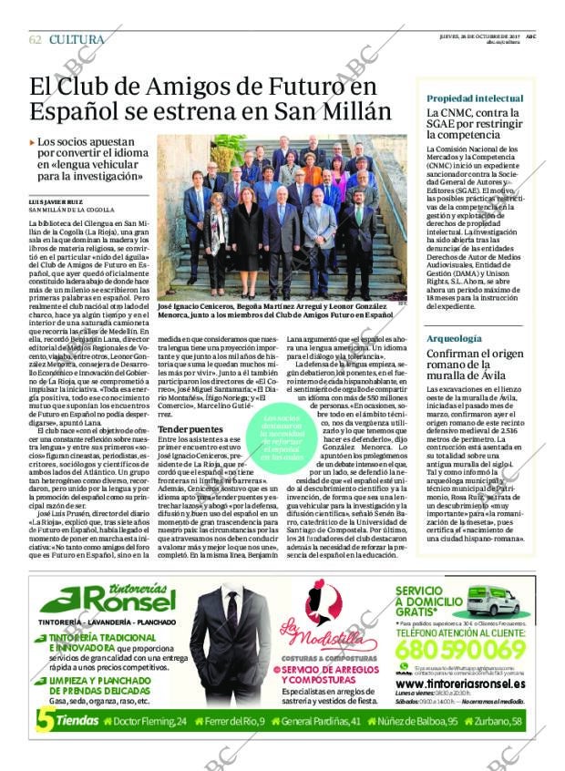 ABC CORDOBA 26-10-2017 página 62