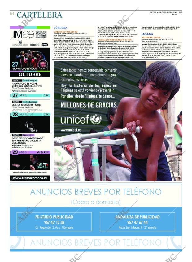ABC CORDOBA 26-10-2017 página 64