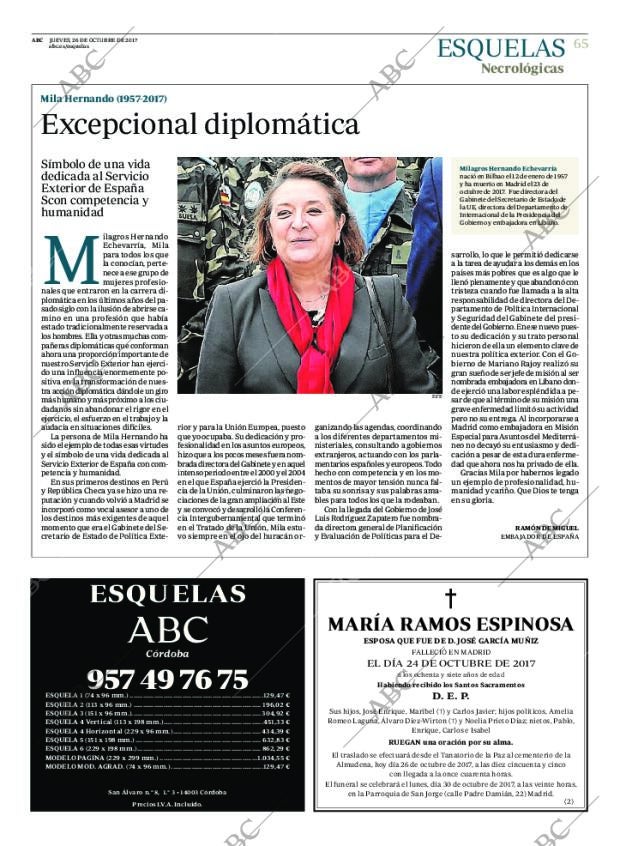 ABC CORDOBA 26-10-2017 página 65