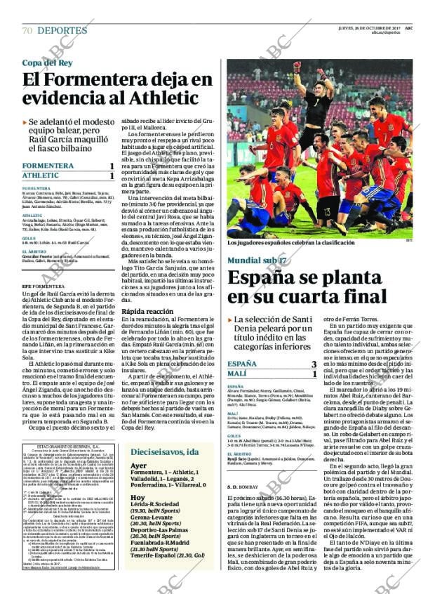 ABC CORDOBA 26-10-2017 página 70