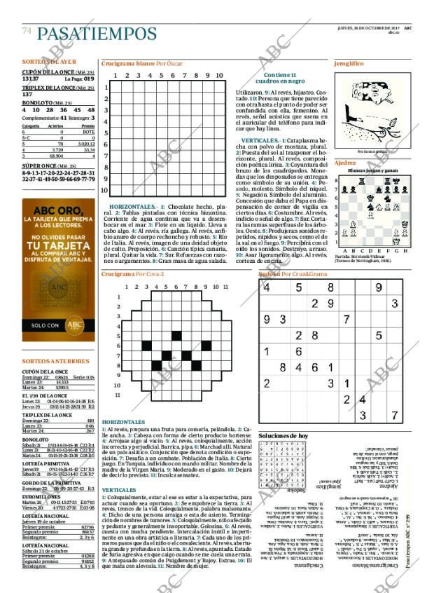 ABC CORDOBA 26-10-2017 página 74