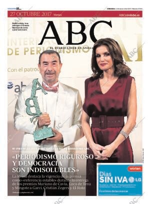 ABC CORDOBA 27-10-2017 página 1
