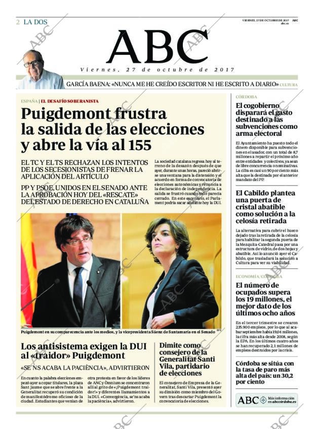 ABC CORDOBA 27-10-2017 página 2