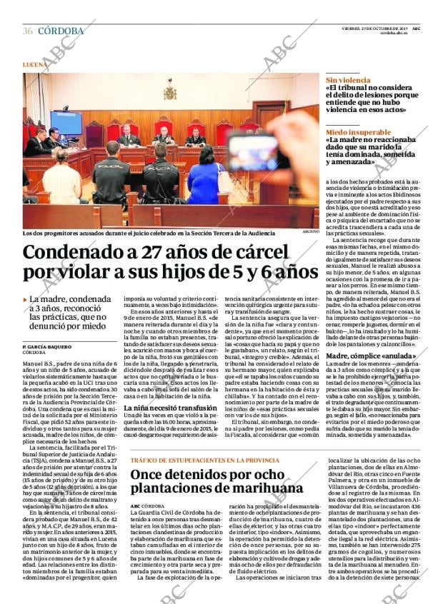 ABC CORDOBA 27-10-2017 página 36