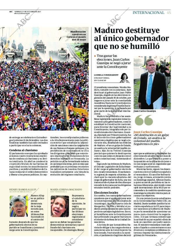 ABC CORDOBA 27-10-2017 página 45
