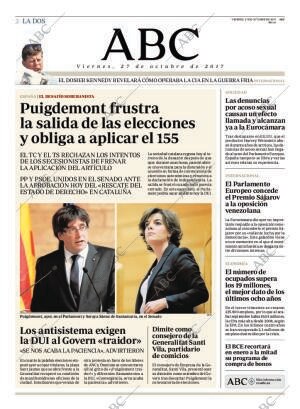 ABC MADRID 27-10-2017 página 2