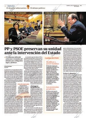 ABC MADRID 27-10-2017 página 20