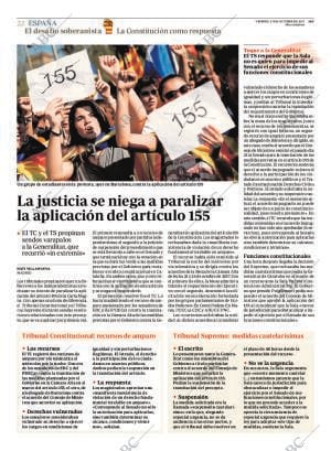 ABC MADRID 27-10-2017 página 22