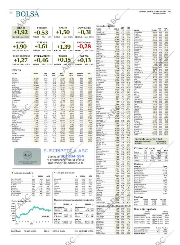 ABC MADRID 27-10-2017 página 40
