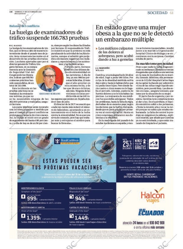 ABC MADRID 27-10-2017 página 61