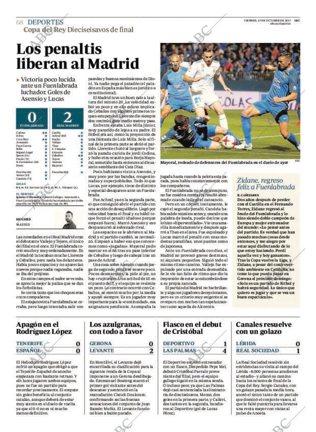 ABC MADRID 27-10-2017 página 68