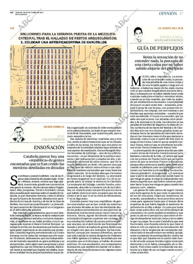 ABC CORDOBA 28-10-2017 página 17