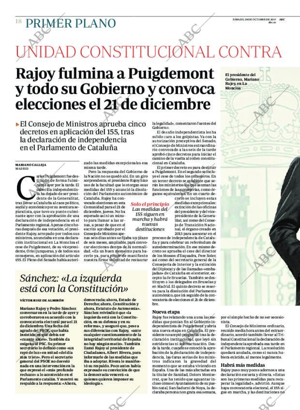 ABC CORDOBA 28-10-2017 página 18