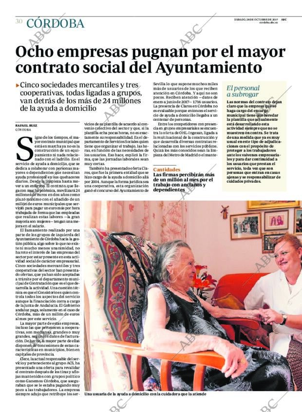 ABC CORDOBA 28-10-2017 página 30