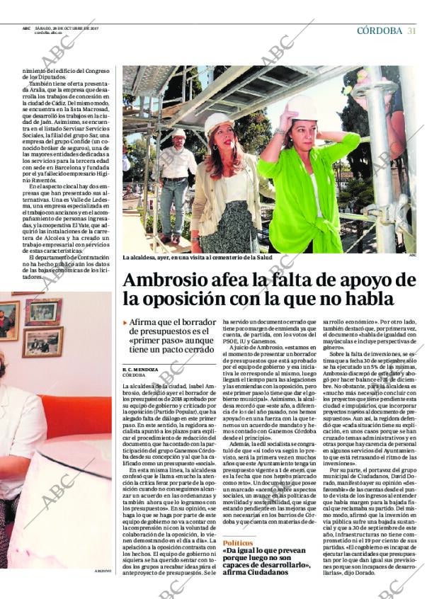 ABC CORDOBA 28-10-2017 página 31