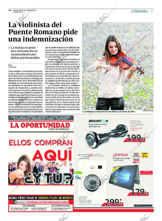 ABC CORDOBA 28-10-2017 página 33