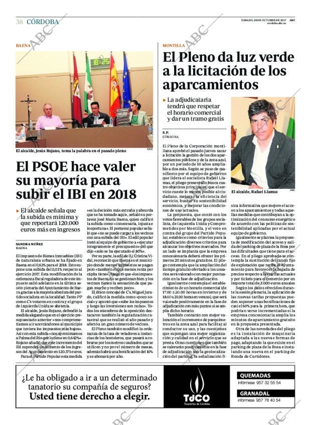 ABC CORDOBA 28-10-2017 página 38