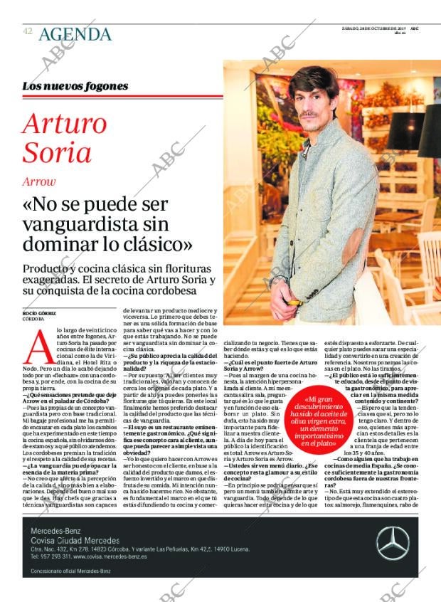 ABC CORDOBA 28-10-2017 página 42