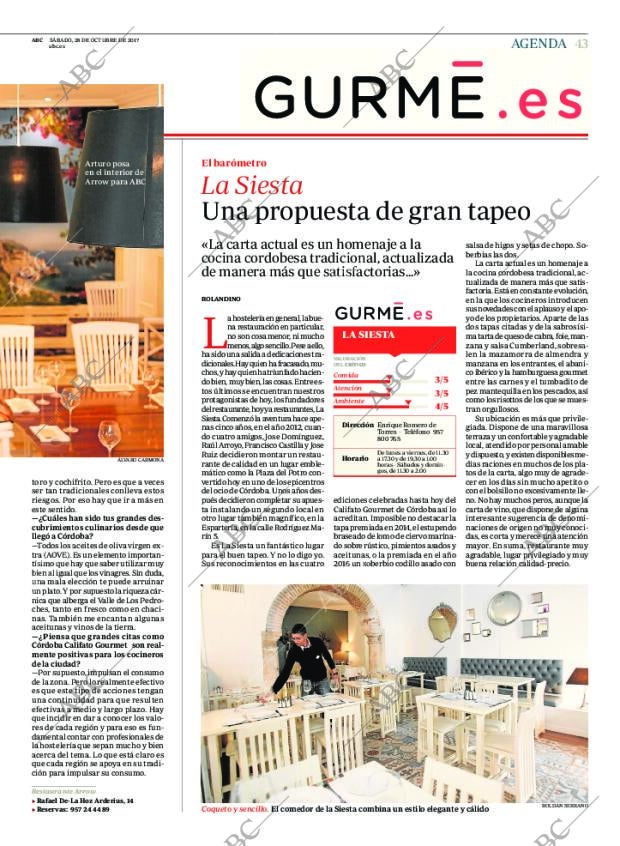 ABC CORDOBA 28-10-2017 página 43