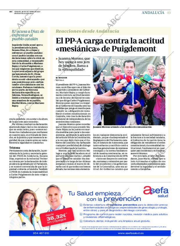 ABC CORDOBA 28-10-2017 página 49