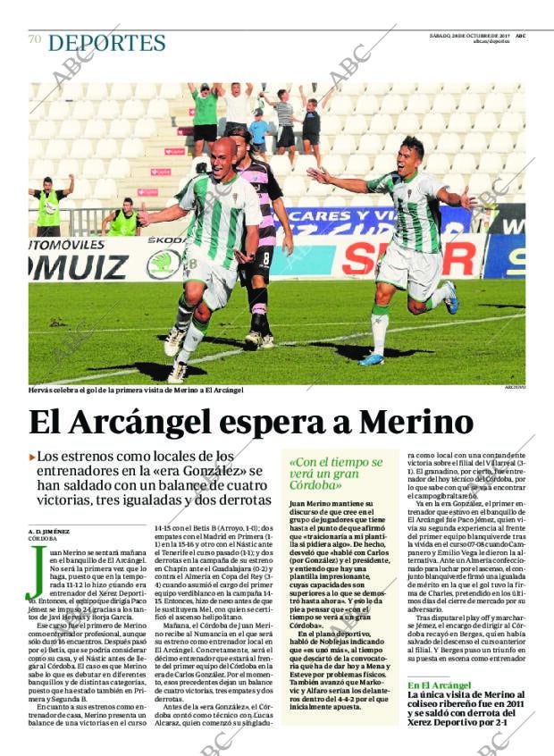 ABC CORDOBA 28-10-2017 página 70