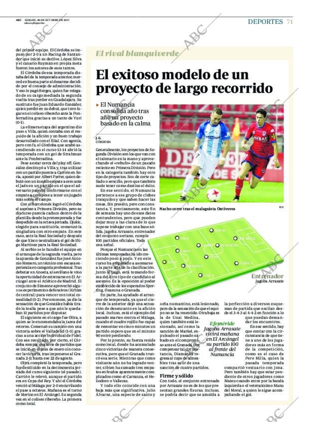 ABC CORDOBA 28-10-2017 página 71