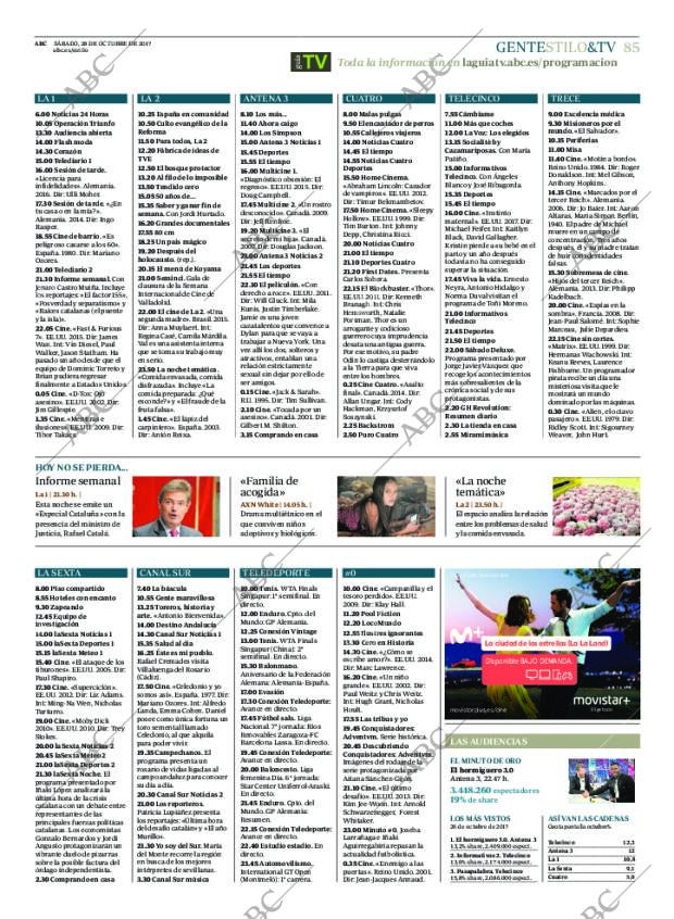 ABC CORDOBA 28-10-2017 página 85