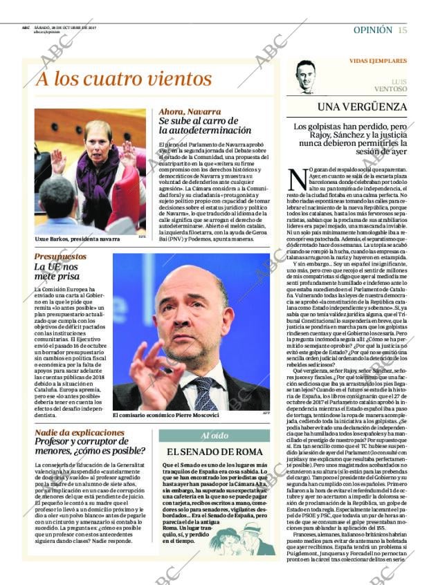 ABC MADRID 28-10-2017 página 15