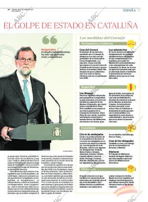 ABC MADRID 28-10-2017 página 17