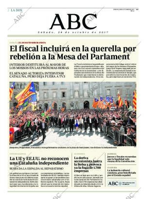 ABC MADRID 28-10-2017 página 2
