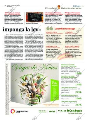 ABC MADRID 28-10-2017 página 23