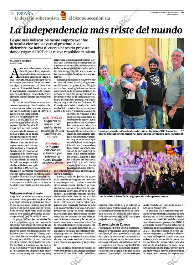 ABC MADRID 28-10-2017 página 26