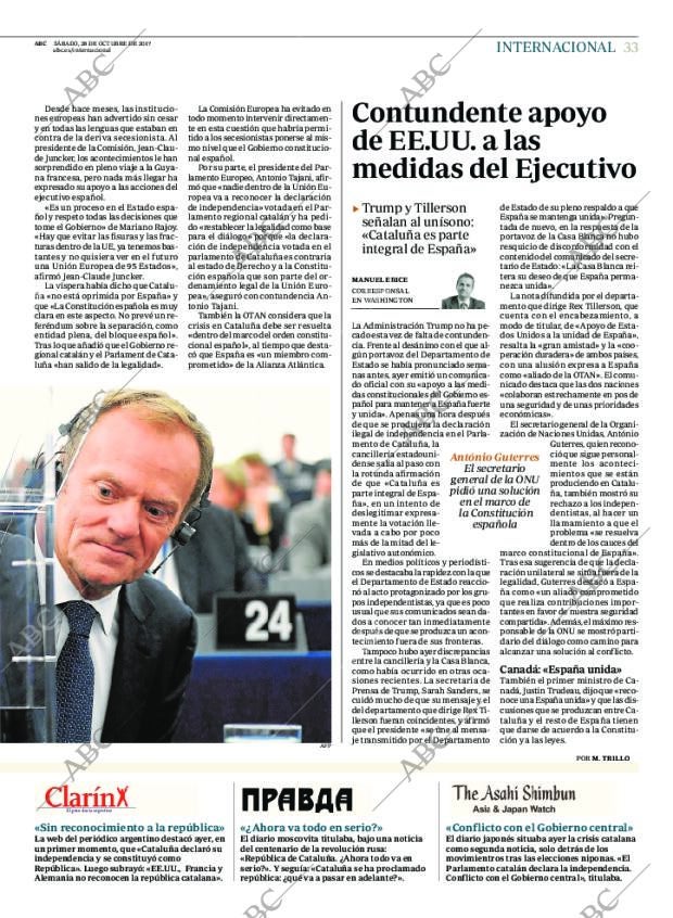 ABC MADRID 28-10-2017 página 33