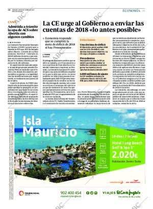 ABC MADRID 28-10-2017 página 41