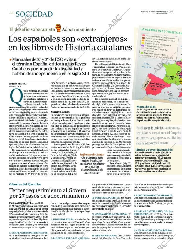 ABC MADRID 28-10-2017 página 44