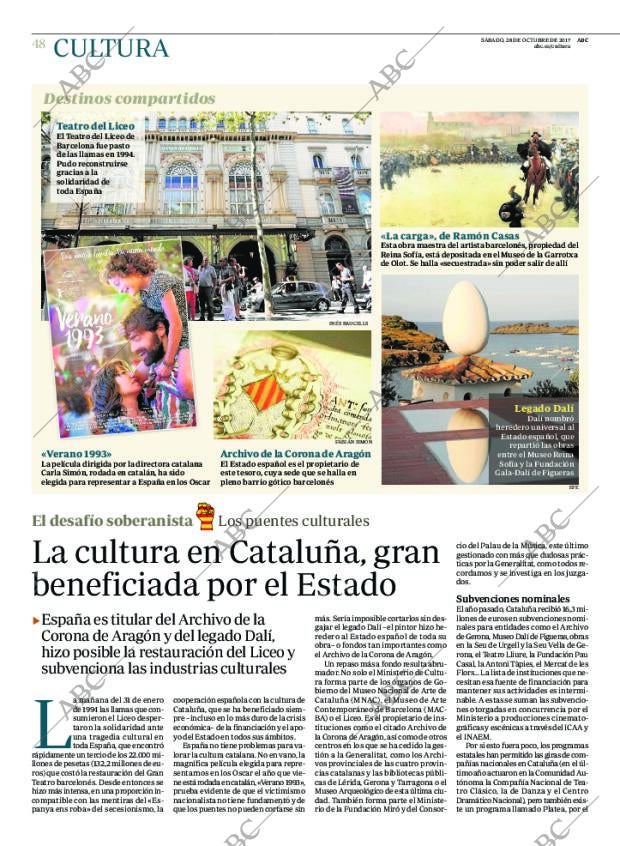 ABC MADRID 28-10-2017 página 48