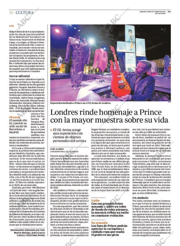 ABC MADRID 28-10-2017 página 50