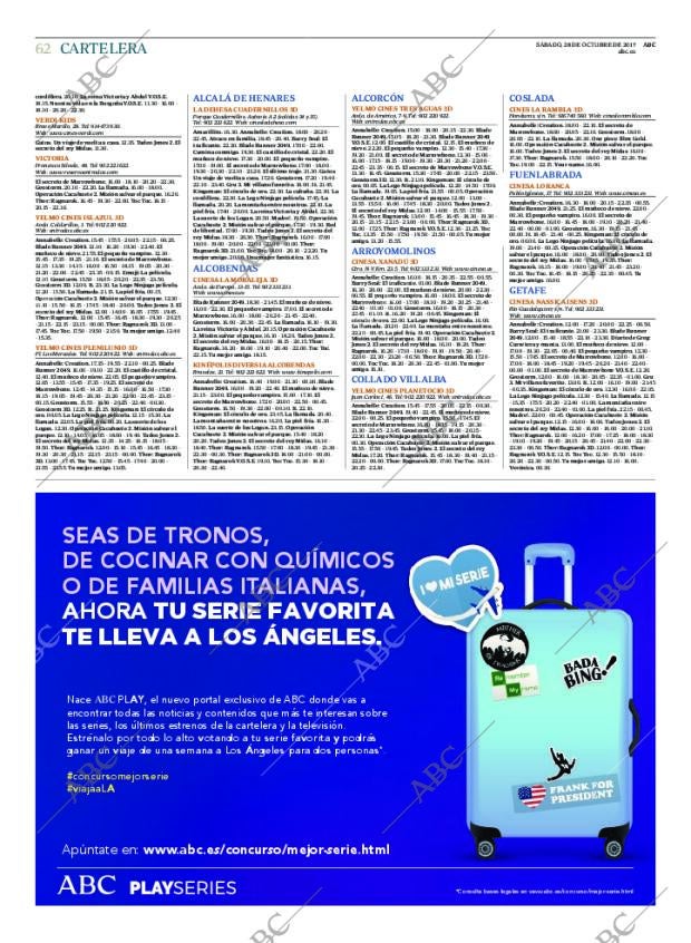 ABC MADRID 28-10-2017 página 62