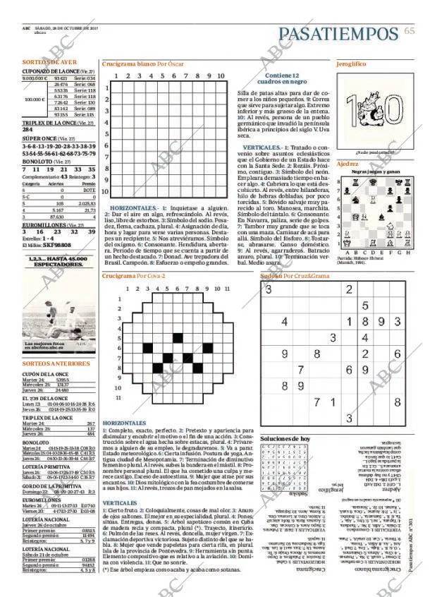 ABC MADRID 28-10-2017 página 65