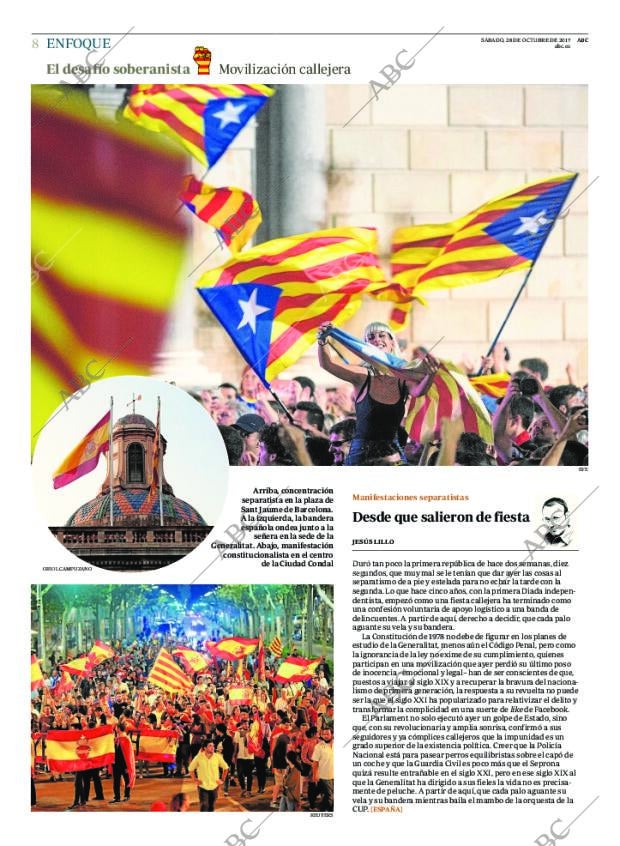 ABC MADRID 28-10-2017 página 8