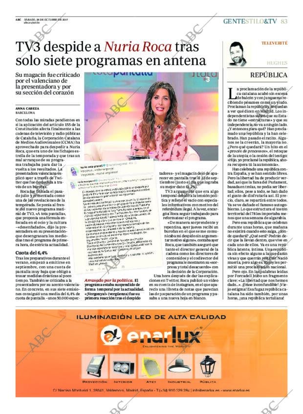 ABC MADRID 28-10-2017 página 83