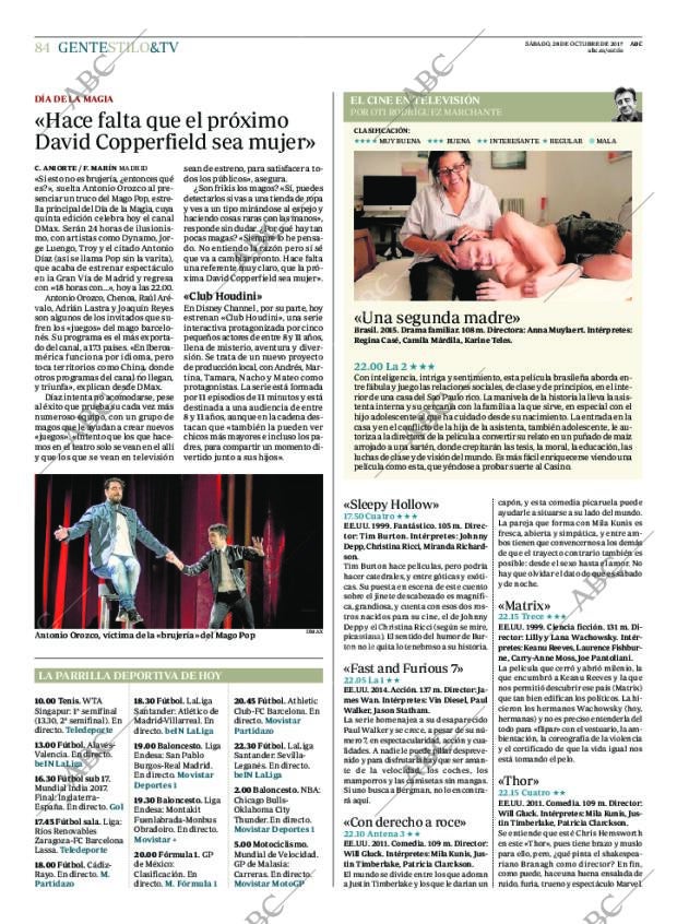 ABC MADRID 28-10-2017 página 84
