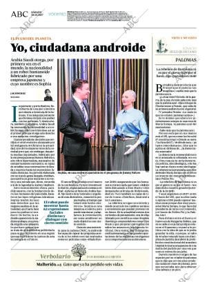ABC MADRID 28-10-2017 página 86