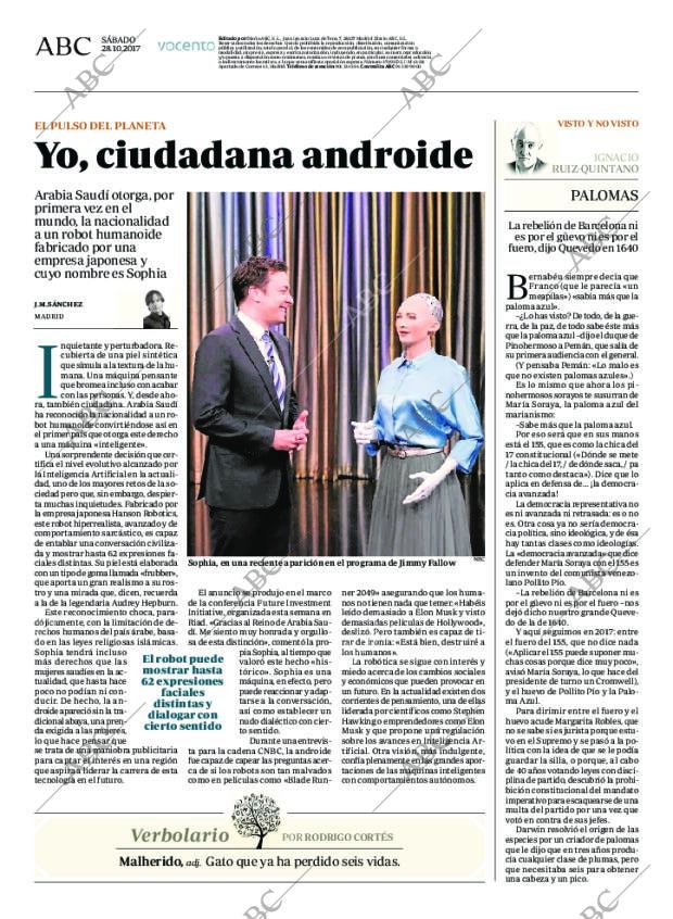 ABC MADRID 28-10-2017 página 86