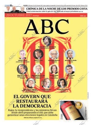 ABC MADRID 29-10-2017