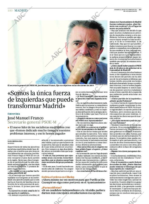 ABC MADRID 29-10-2017 página 100