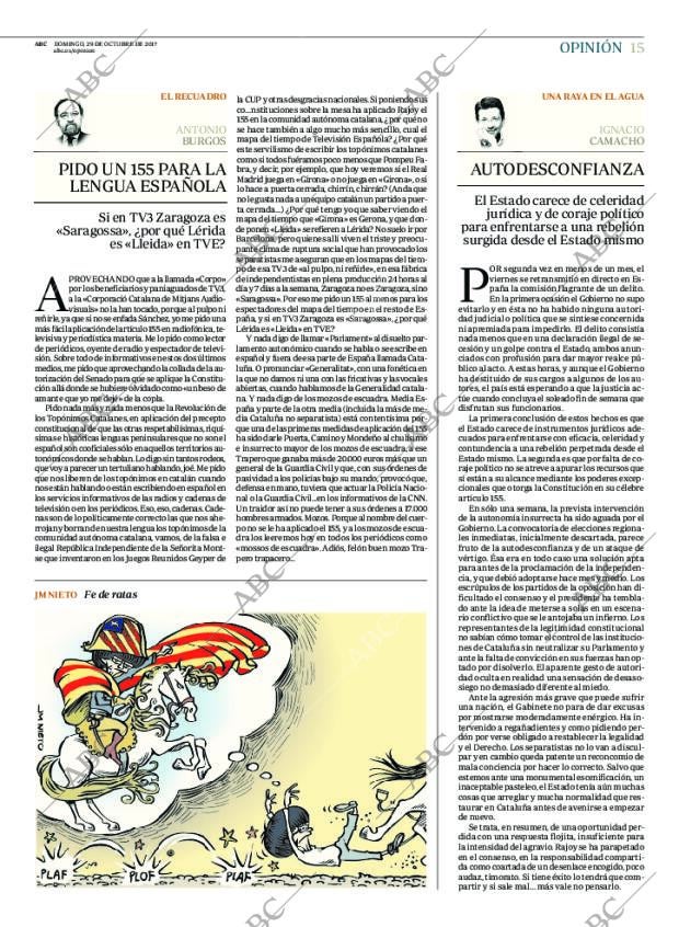 ABC MADRID 29-10-2017 página 15