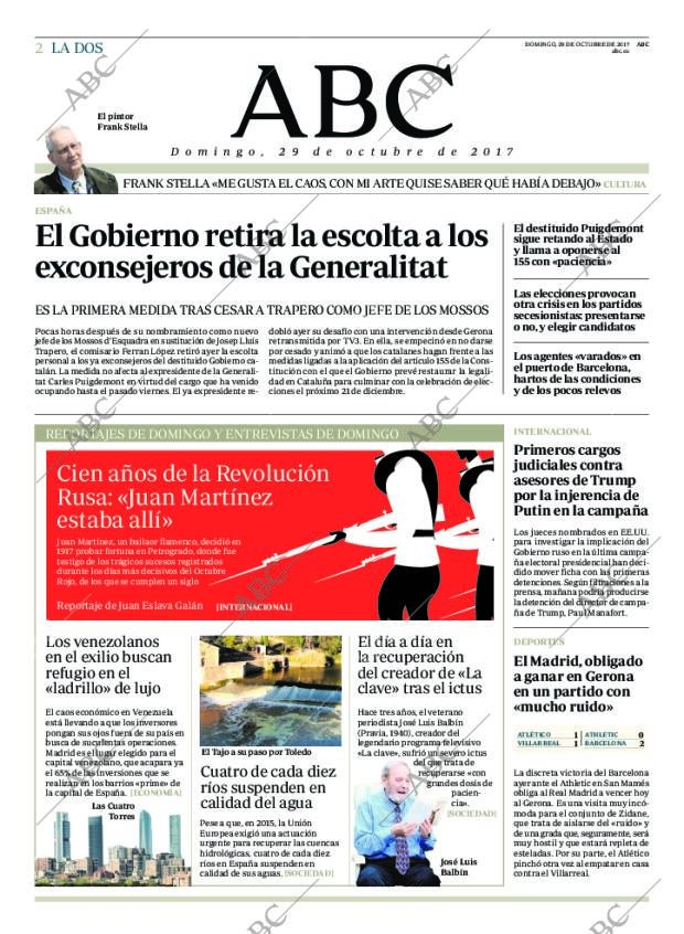 ABC MADRID 29-10-2017 página 2