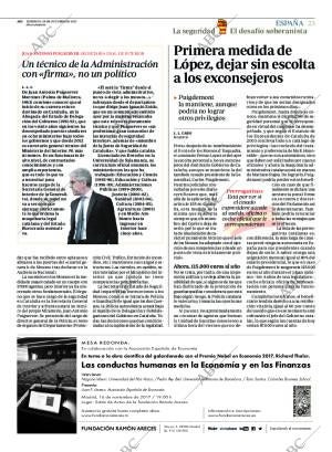 ABC MADRID 29-10-2017 página 23